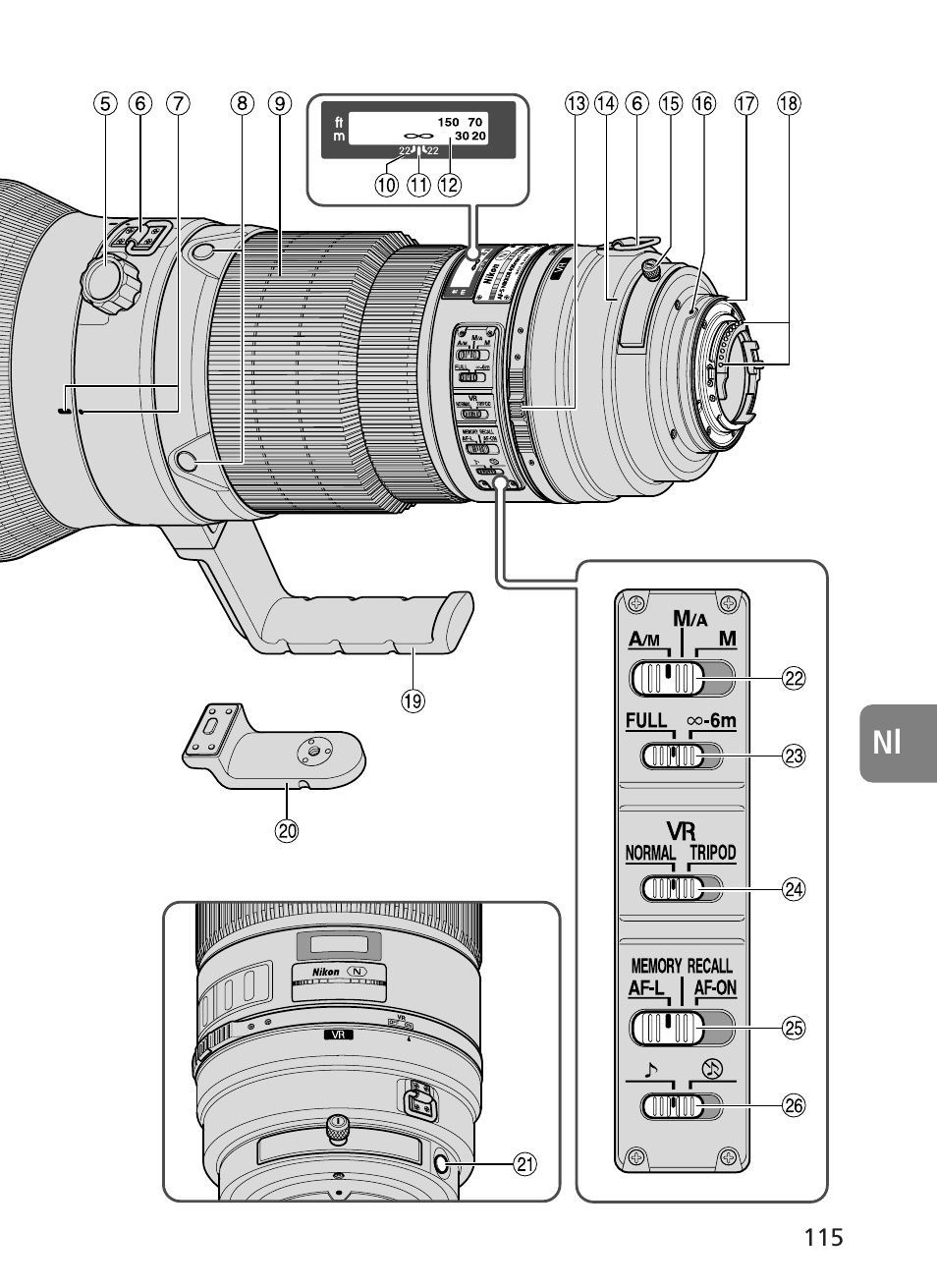 Nikon AF-S User Manual | Page 115 / 196