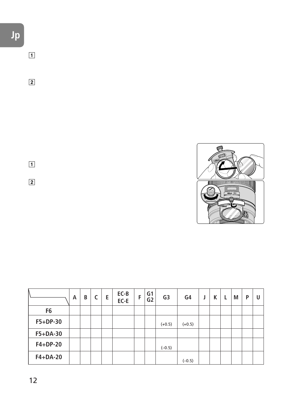 Nikon AF-S User Manual | Page 12 / 196