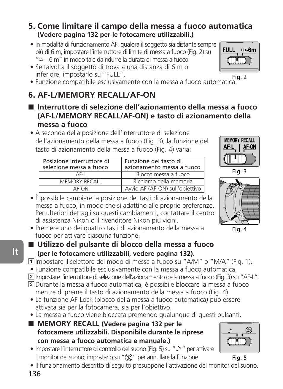 Nikon AF-S User Manual | Page 136 / 196