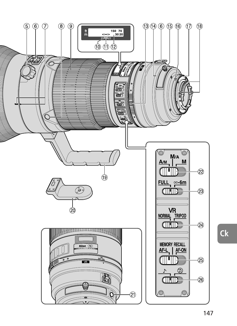 Nikon AF-S User Manual | Page 147 / 196