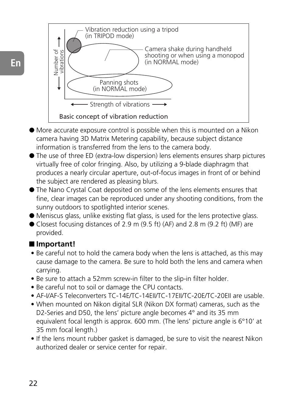 Nikon AF-S User Manual | Page 22 / 196