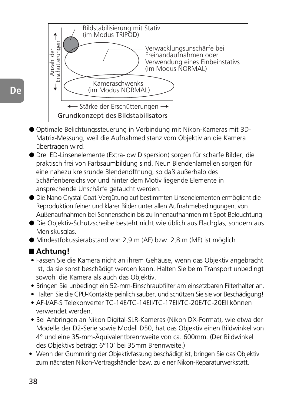 Nikon AF-S User Manual | Page 38 / 196