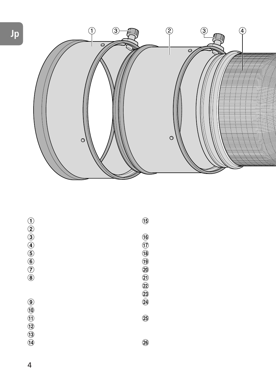 Nikon AF-S User Manual | Page 4 / 196