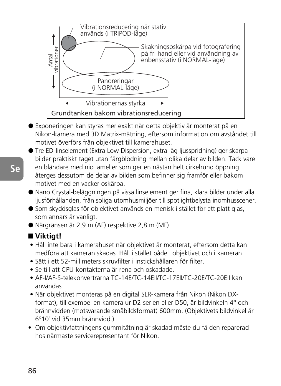 Nikon AF-S User Manual | Page 86 / 196