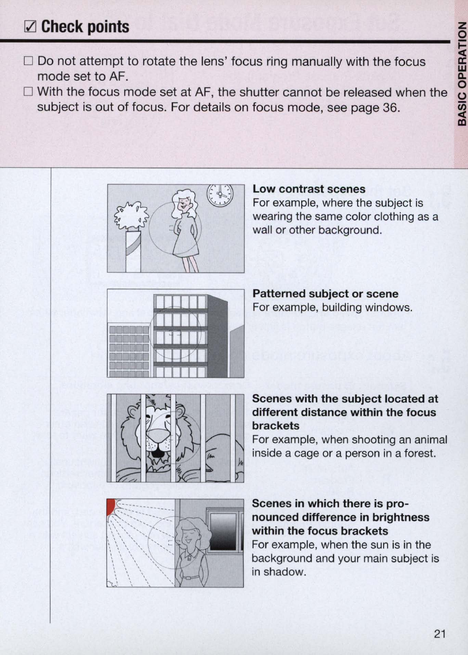 Nikon Camera N60 User Manual | Page 21 / 82
