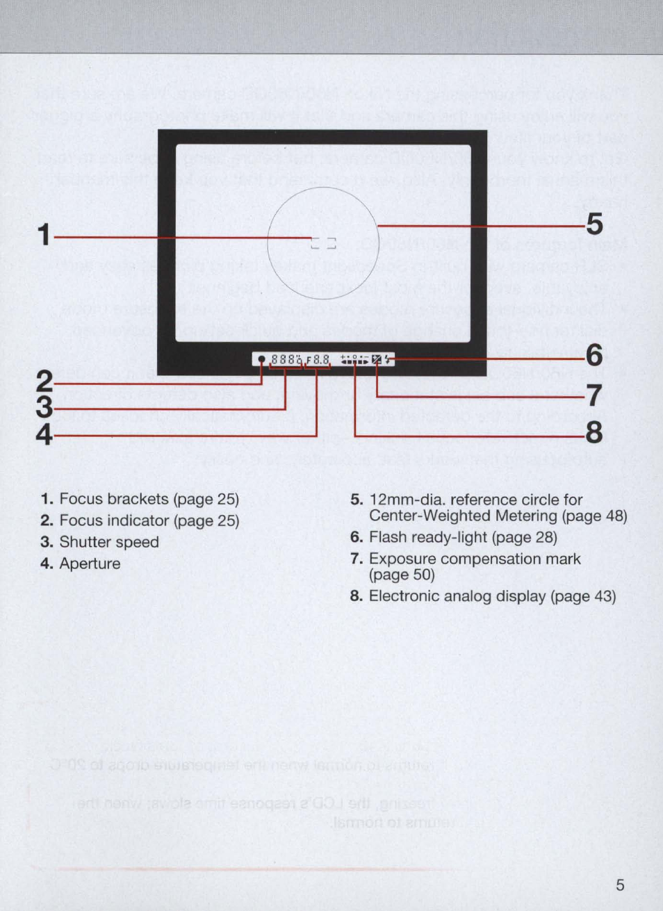 Nikon Camera N60 User Manual | Page 5 / 82