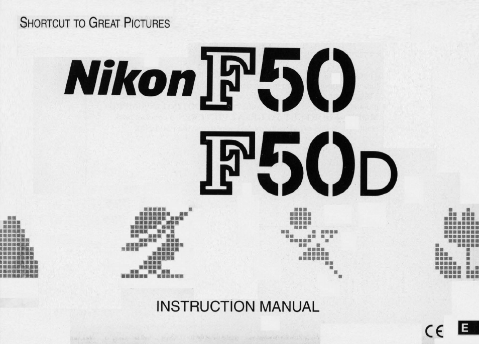 Nikon Camera F50 User Manual | 97 pages