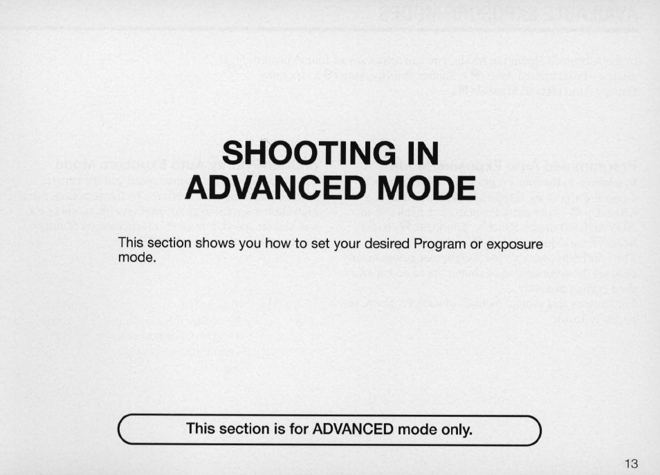 Nikon Camera F50 User Manual | Page 13 / 97