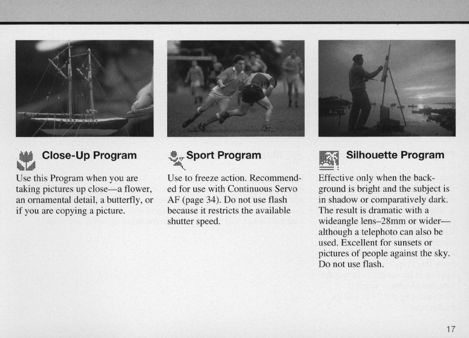 Aperture-priority auto exposure mode, Metering system n * , i | Nikon Camera F50 User Manual | Page 17 / 97