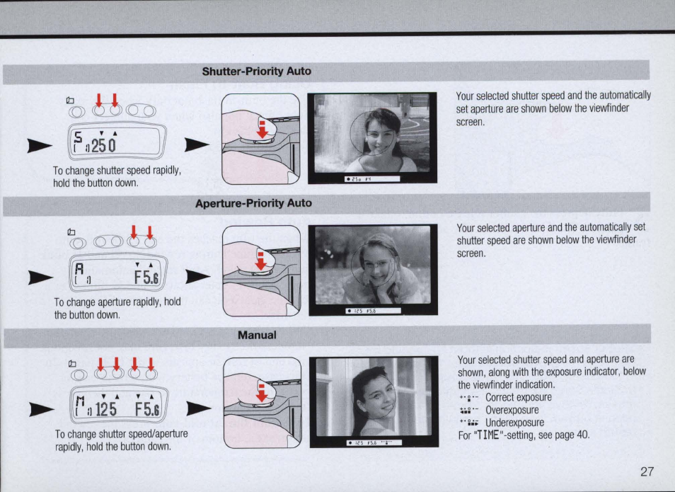 Auio rewind | Nikon Camera F50 User Manual | Page 27 / 97