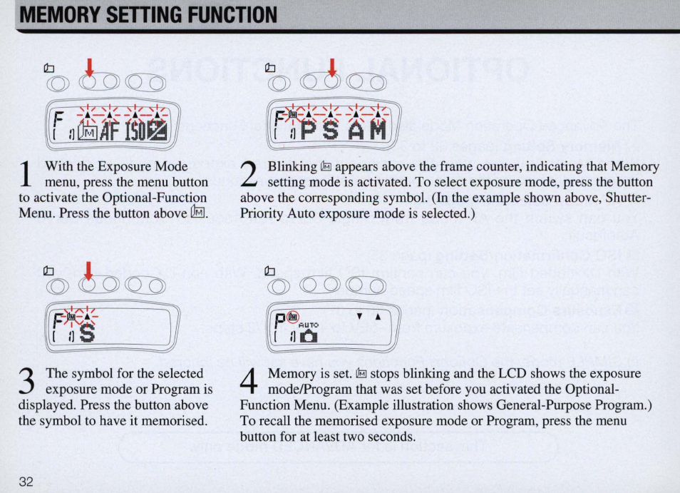 Nikon Camera F50 User Manual | Page 32 / 97