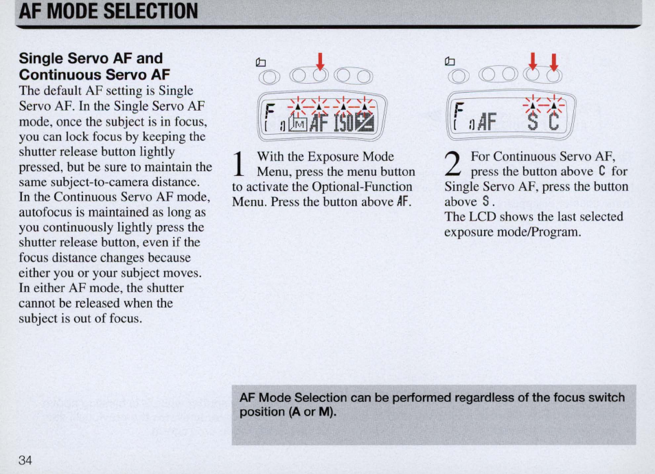 Viewfinder information, Indication, see pages 68 to 70 | Nikon Camera F50 User Manual | Page 34 / 97