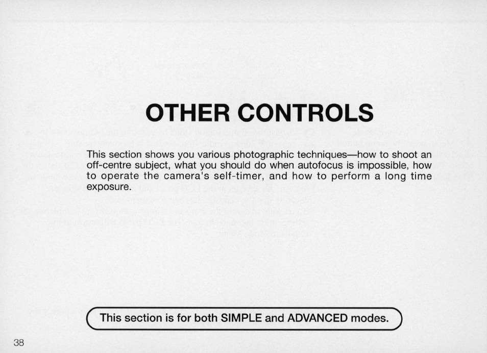 Memory setting function, Memory sehing function -33 | Nikon Camera F50 User Manual | Page 38 / 97