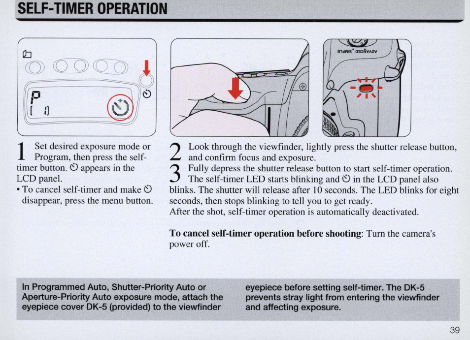 To clear memory | Nikon Camera F50 User Manual | Page 39 / 97