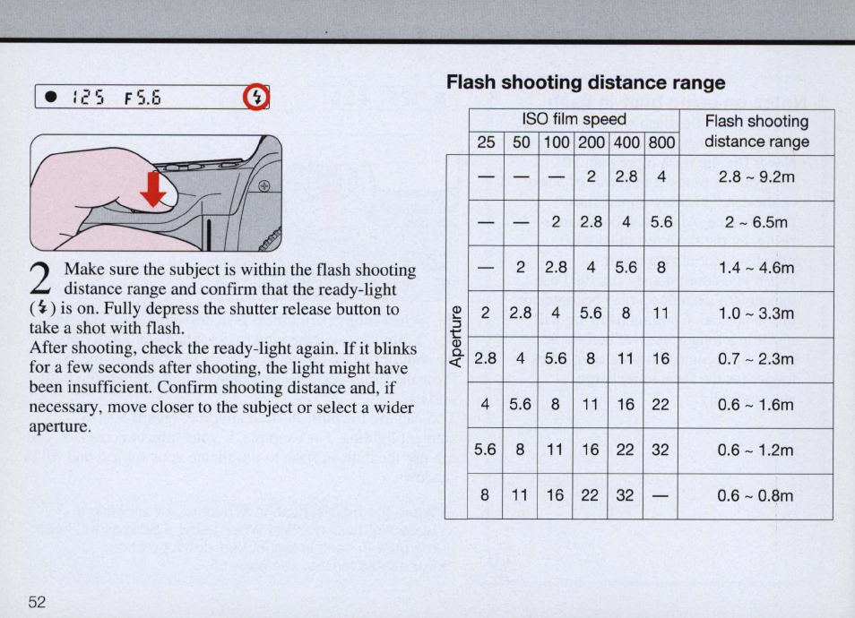 Nikon Camera F50 User Manual | Page 52 / 97