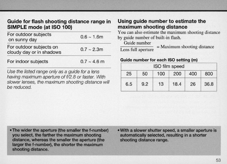 Nikon Camera F50 User Manual | Page 53 / 97