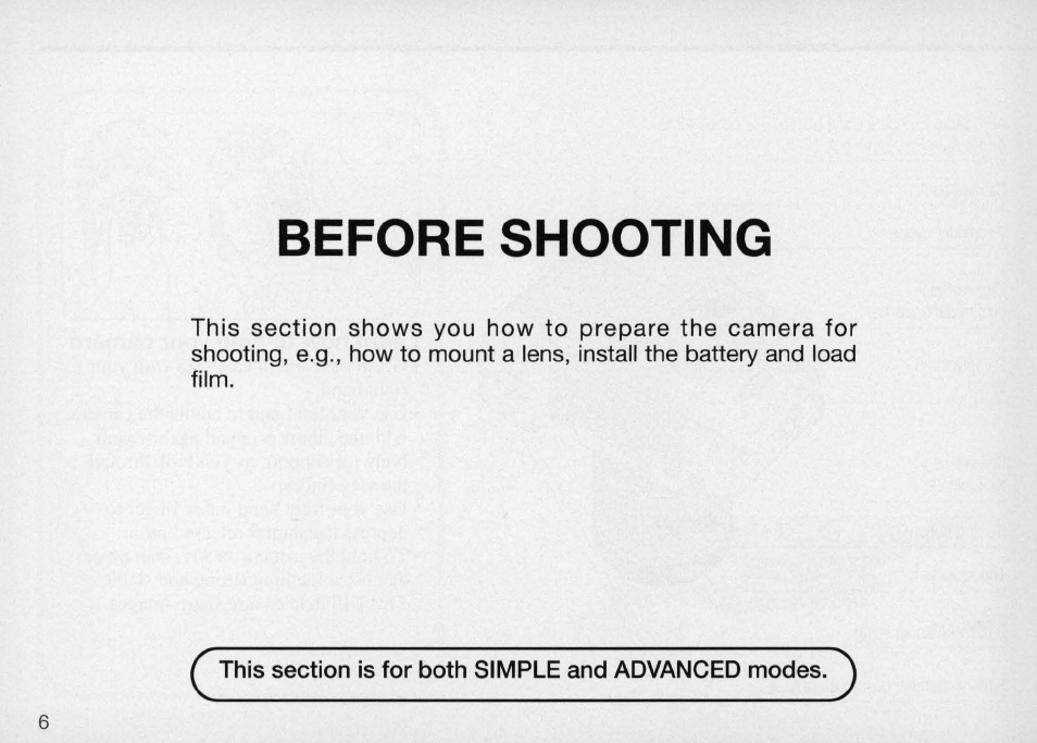 Nikon Camera F50 User Manual | Page 6 / 97