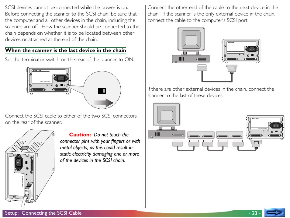 Made in japan | Nikon LS-30 User Manual | Page 23 / 49
