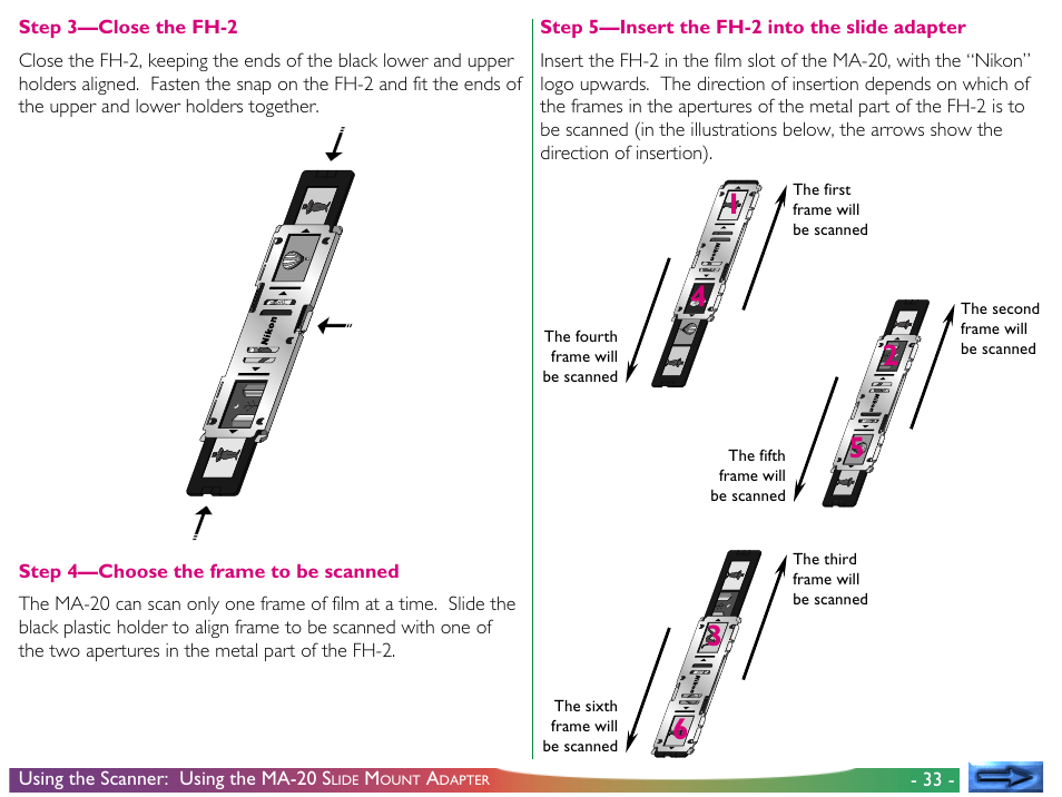 Nikon LS-30 User Manual | Page 33 / 49