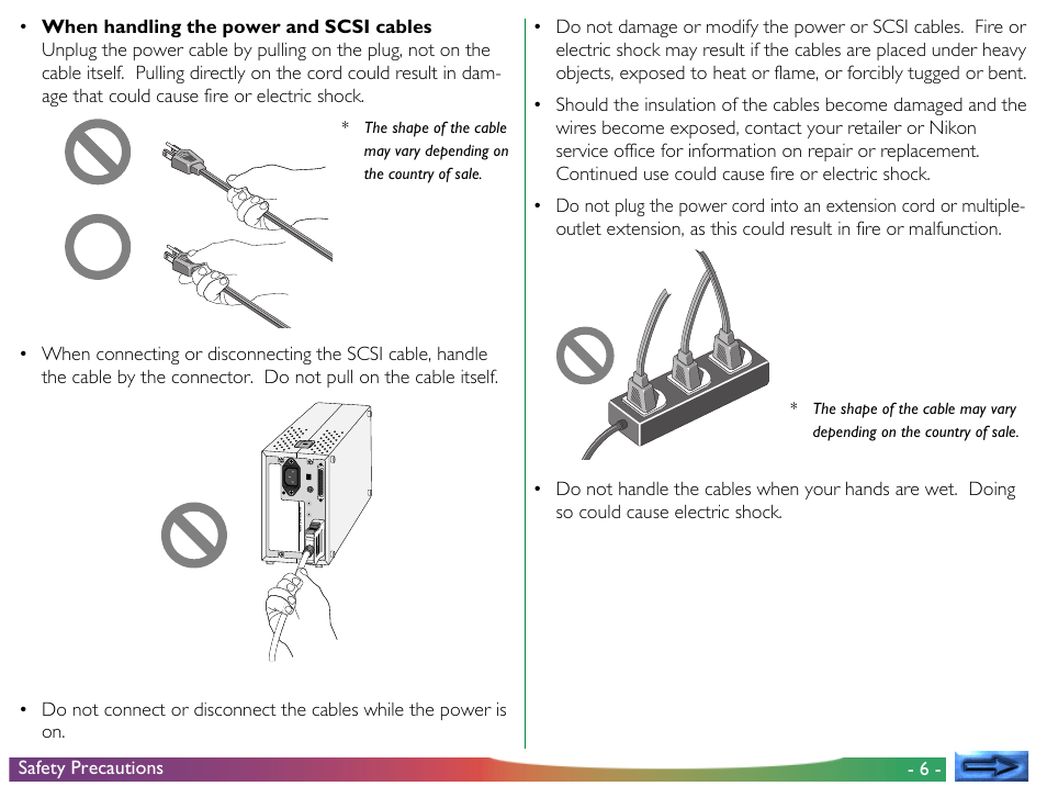Nikon LS-30 User Manual | Page 6 / 49