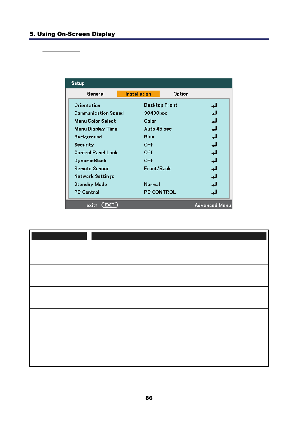 Installation | Nikon NP4100 User Manual | Page 101 / 158