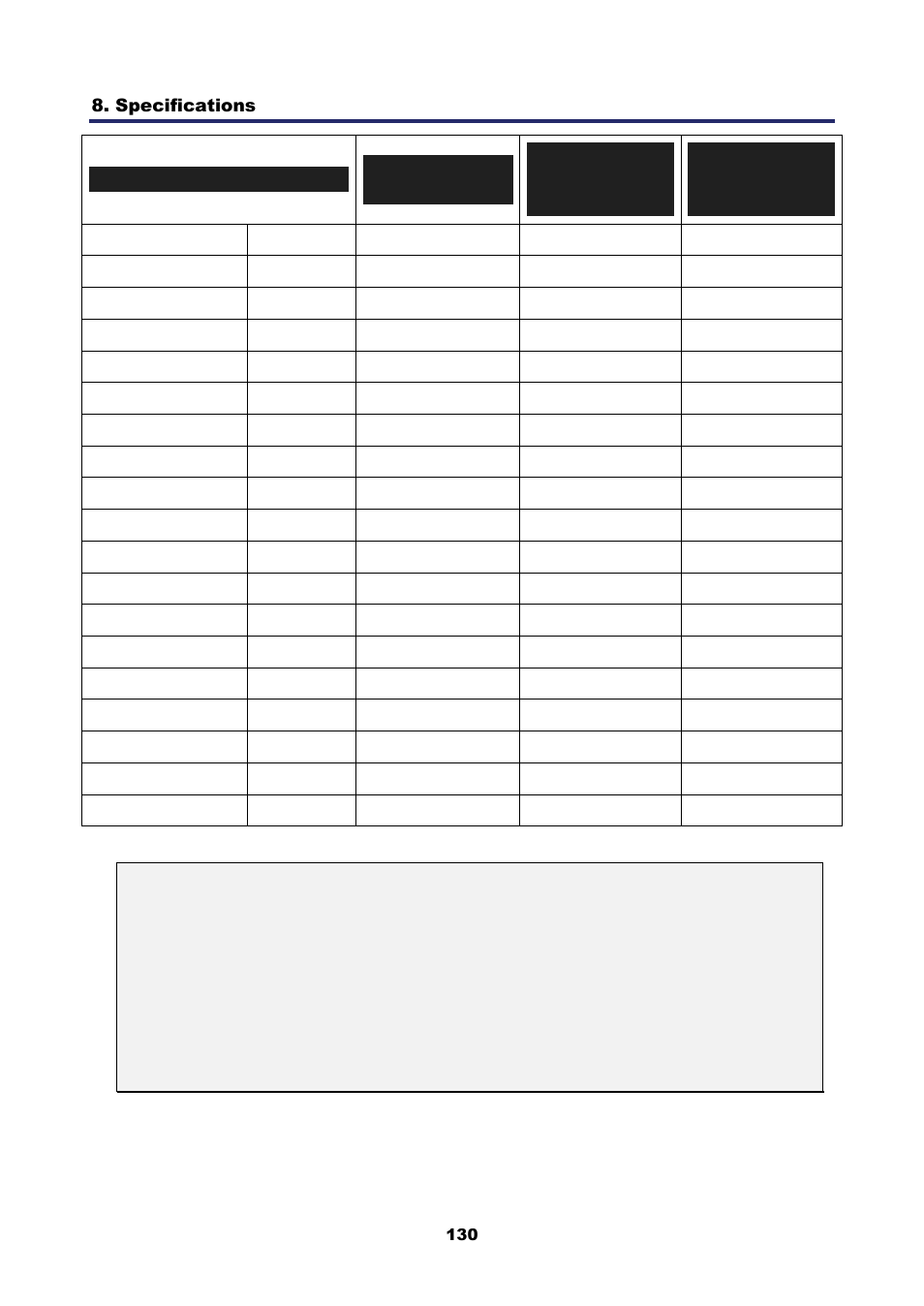 Nikon NP4100 User Manual | Page 145 / 158