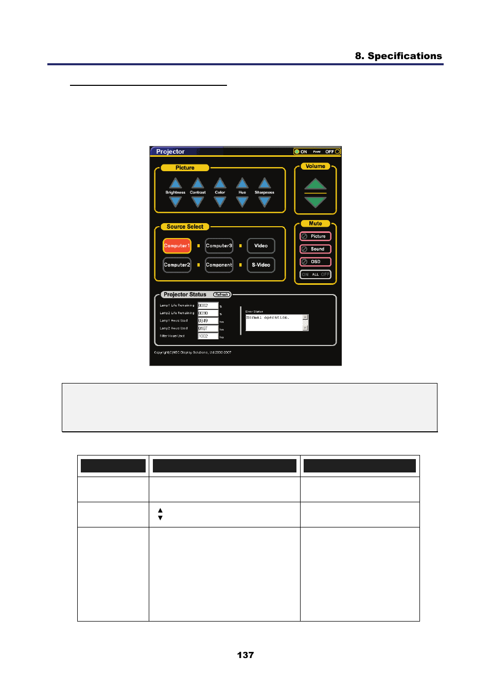 Structure of the http server | Nikon NP4100 User Manual | Page 152 / 158