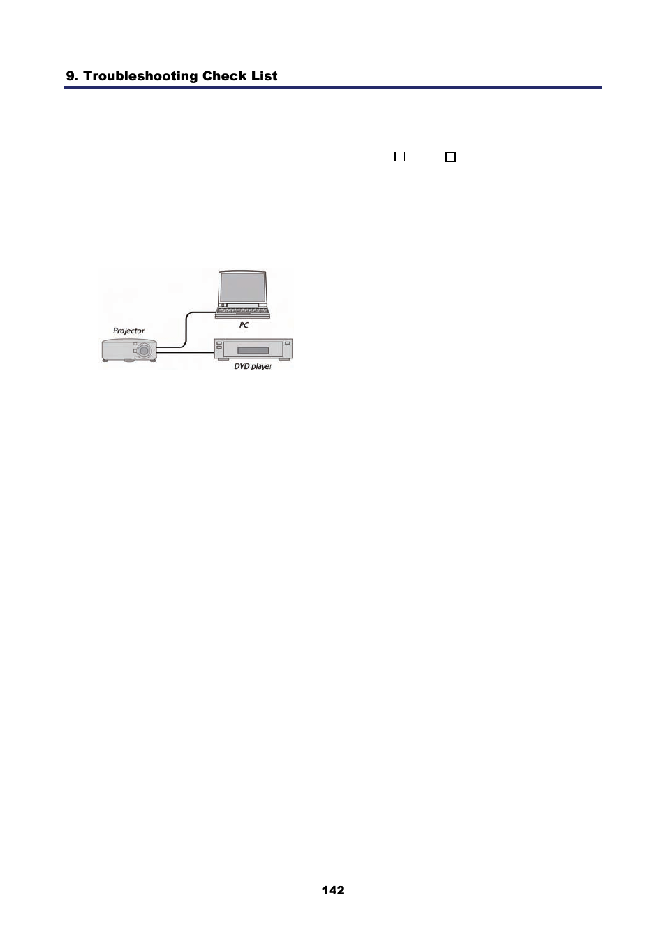 Troubleshooting check list | Nikon NP4100 User Manual | Page 157 / 158