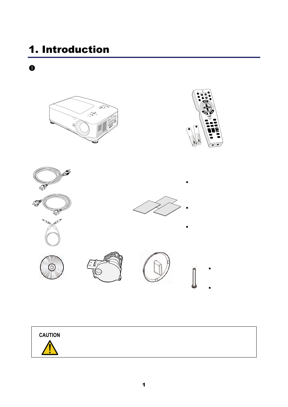 Introduction, 1) what’s in the box, S in the | What’s in the box | Nikon NP4100 User Manual | Page 16 / 158