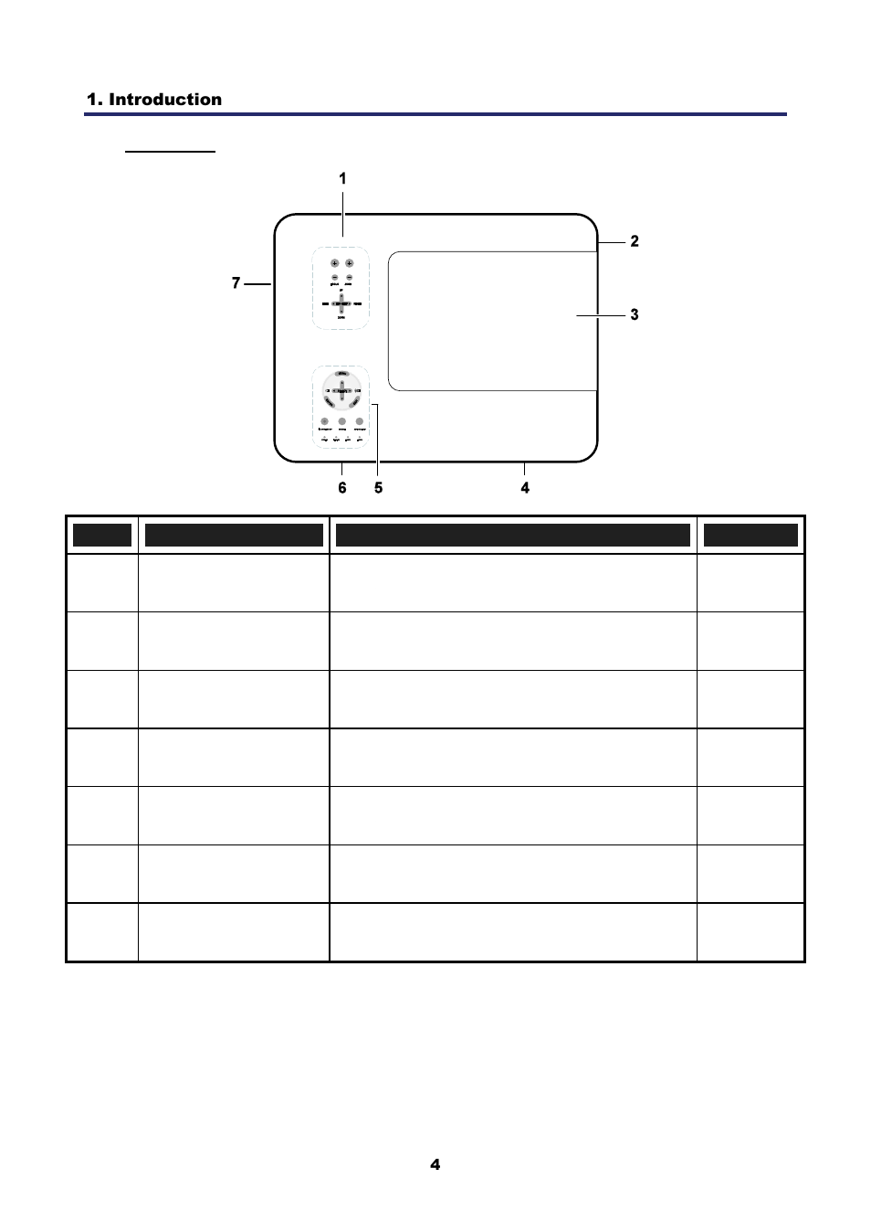 Top view | Nikon NP4100 User Manual | Page 19 / 158