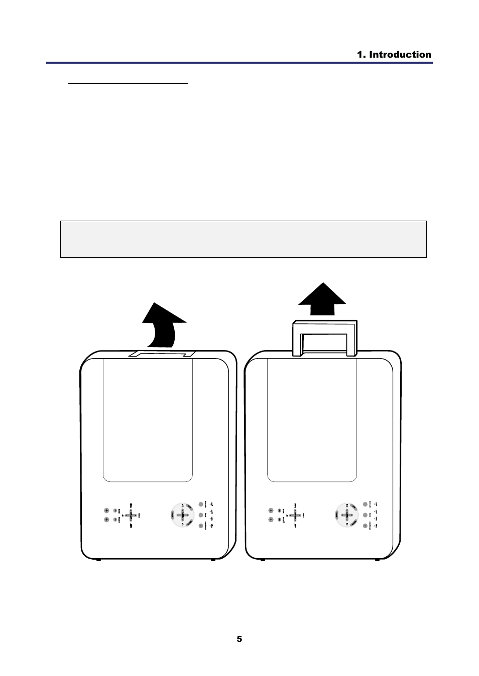 Carrying the projector | Nikon NP4100 User Manual | Page 20 / 158