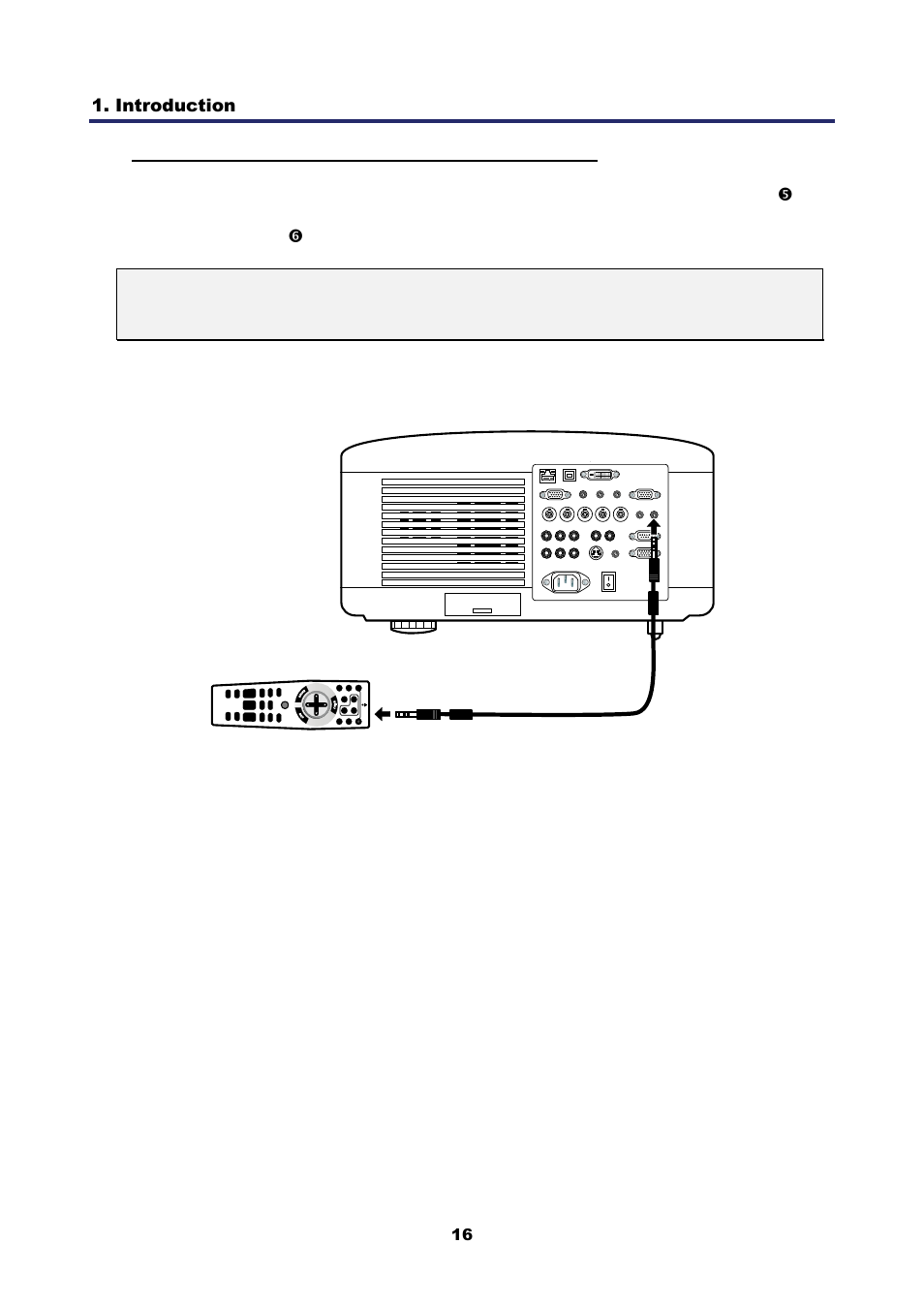 Using the remote control in wired operation | Nikon NP4100 User Manual | Page 31 / 158