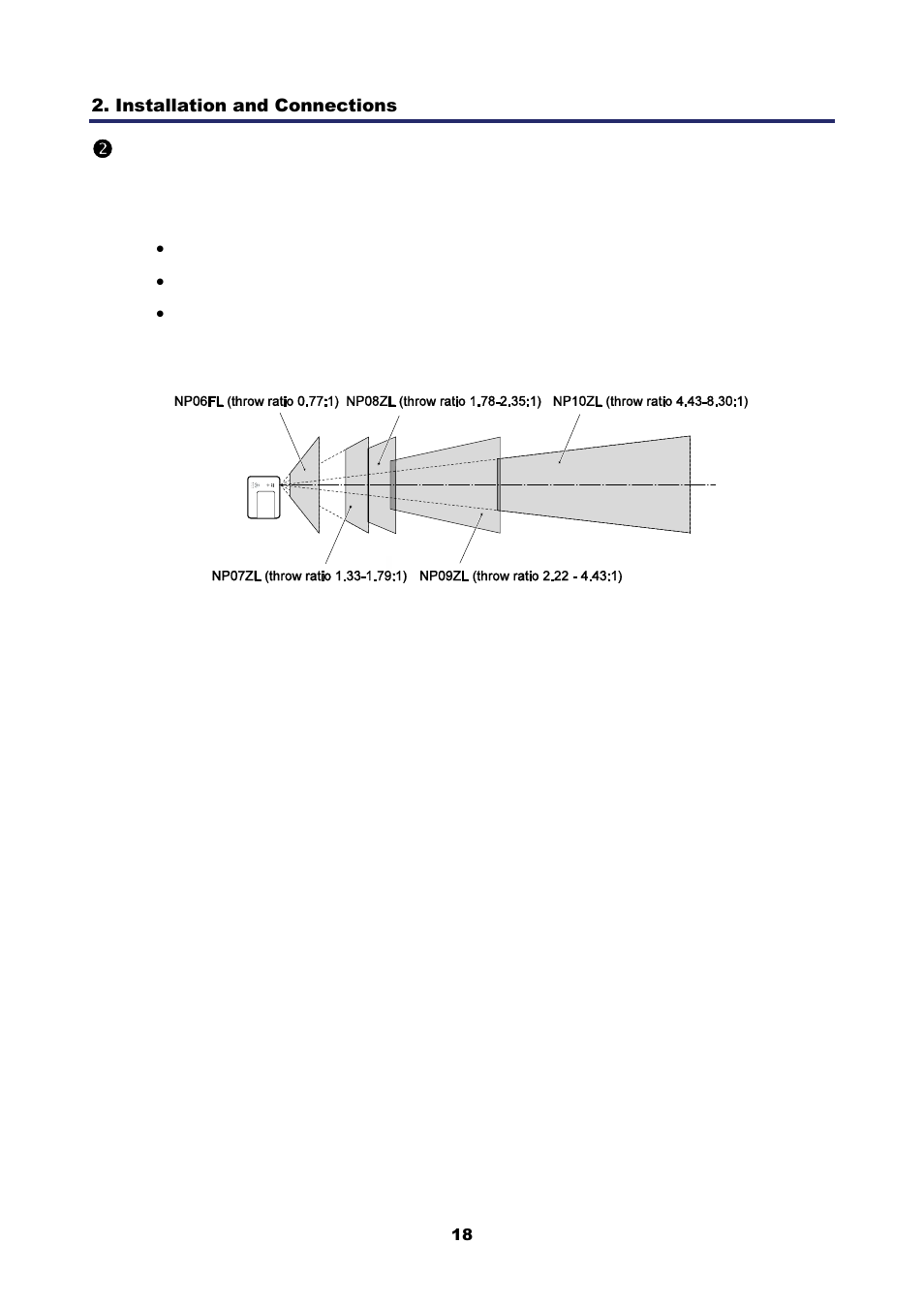 2) selecting a location, Electing a, Ocation | Selecting a location | Nikon NP4100 User Manual | Page 33 / 158