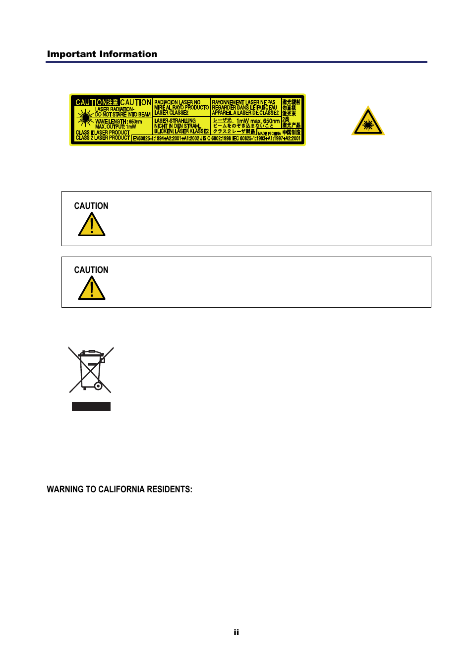 Nikon NP4100 User Manual | Page 4 / 158