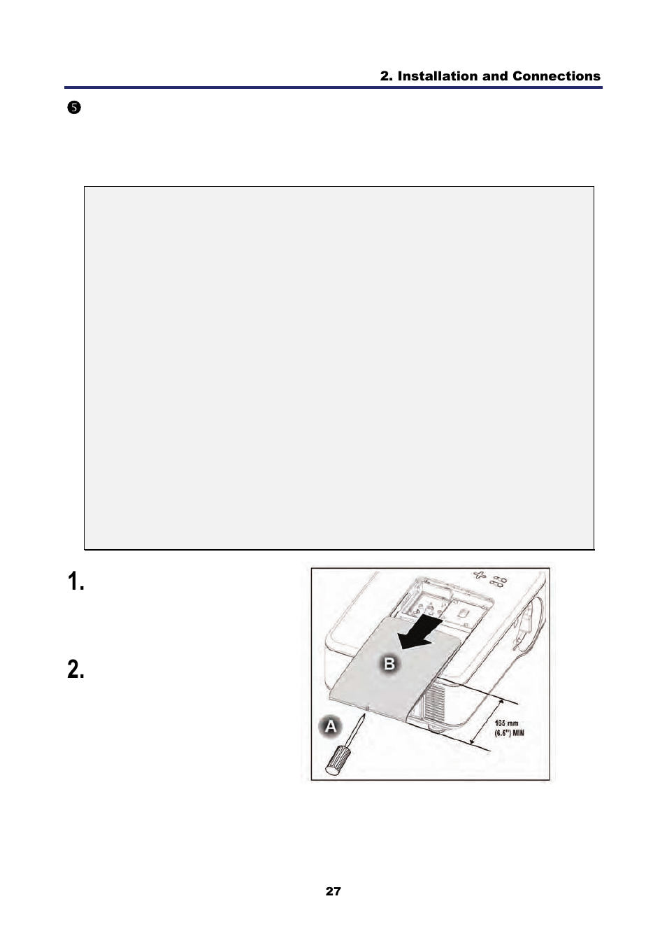 5) replacing color wheel, Eplacing, Olor | Heel, Rreplacing color wheel | Nikon NP4100 User Manual | Page 42 / 158