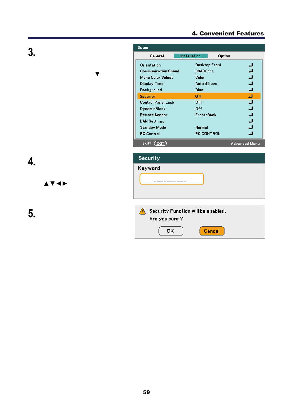 Nikon NP4100 User Manual | Page 74 / 158