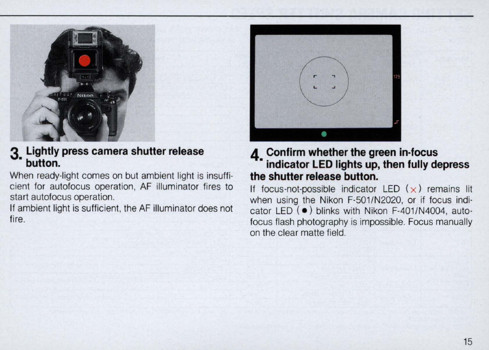 Nikon Autofocus Speedlight SB-22 User Manual | Page 15 / 84