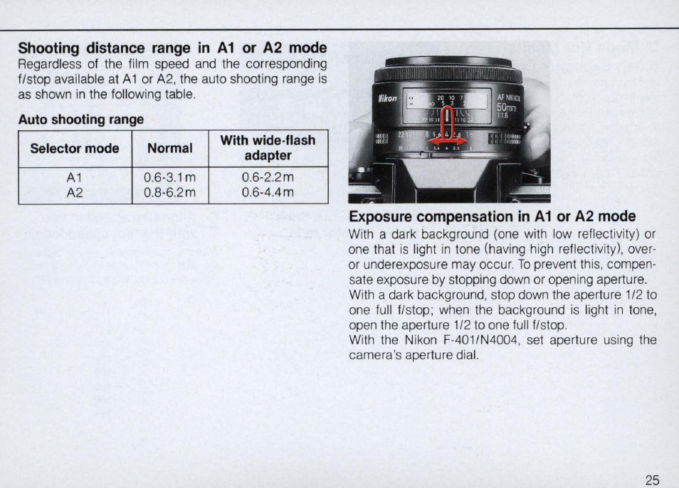 Nikon Autofocus Speedlight SB-22 User Manual | Page 25 / 84