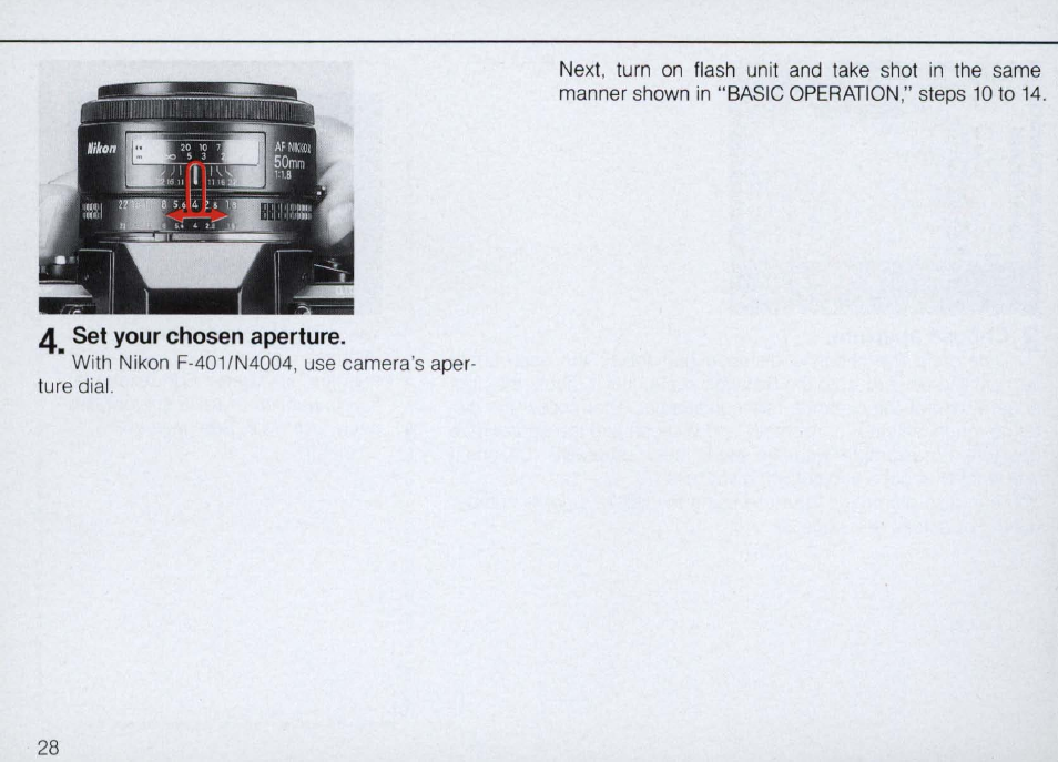 Nikon Autofocus Speedlight SB-22 User Manual | Page 28 / 84