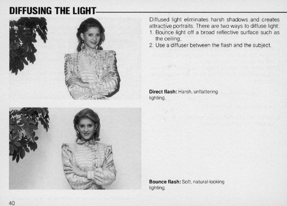 Set your chosen aperture | Nikon Autofocus Speedlight SB-22 User Manual | Page 40 / 84