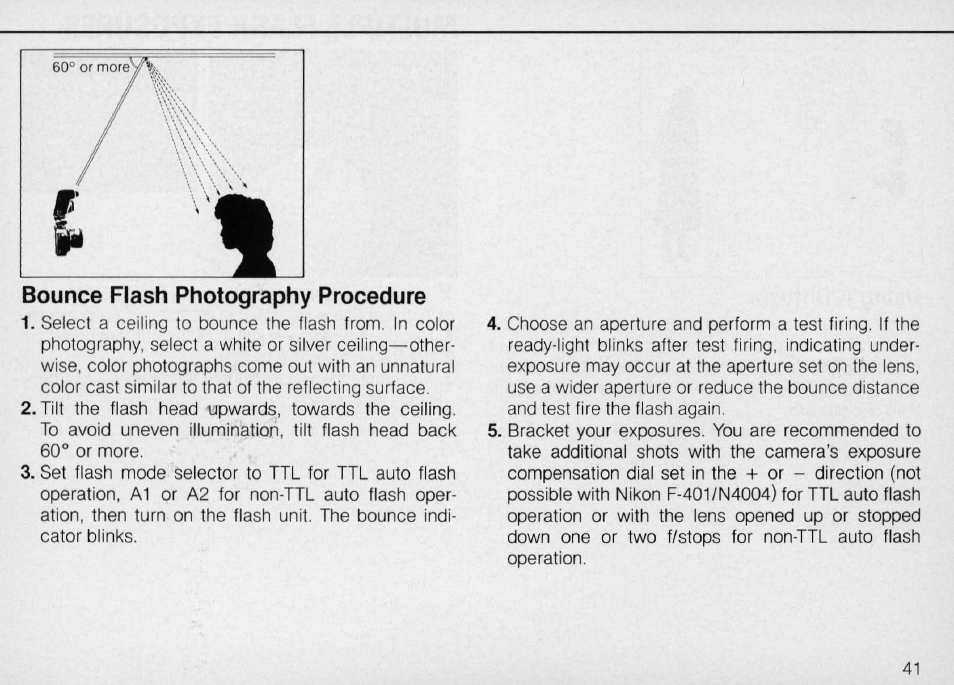 Nikon Autofocus Speedlight SB-22 User Manual | Page 41 / 84