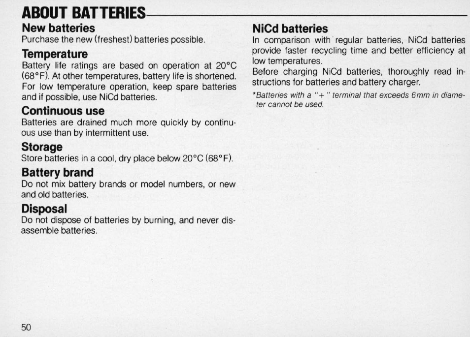 Using wide-flash adapter | Nikon Autofocus Speedlight SB-22 User Manual | Page 50 / 84