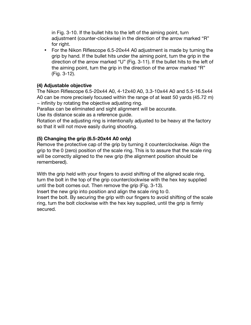Nikon Monarch/Titanium User Manual | Page 10 / 12