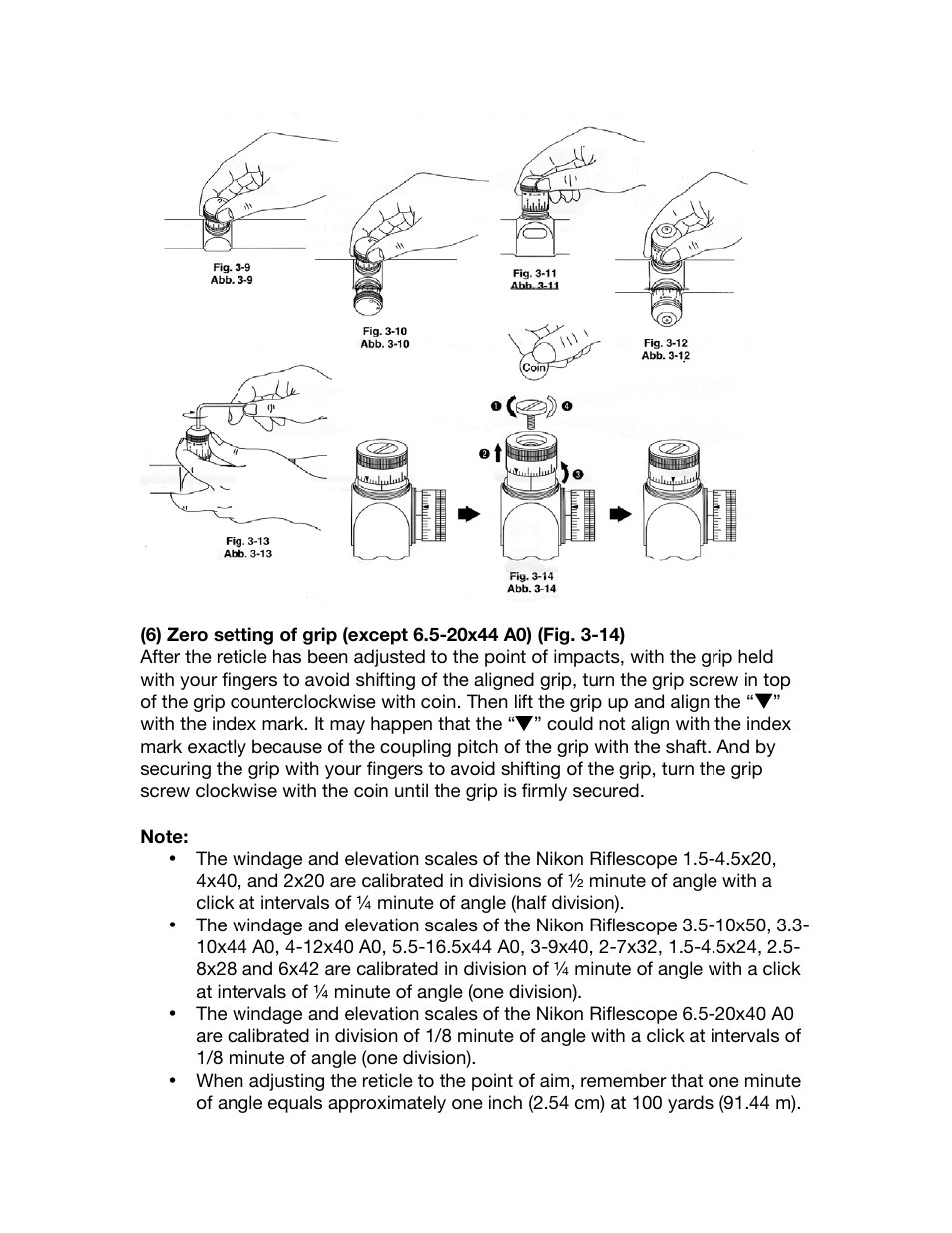 Nikon Monarch/Titanium User Manual | Page 11 / 12