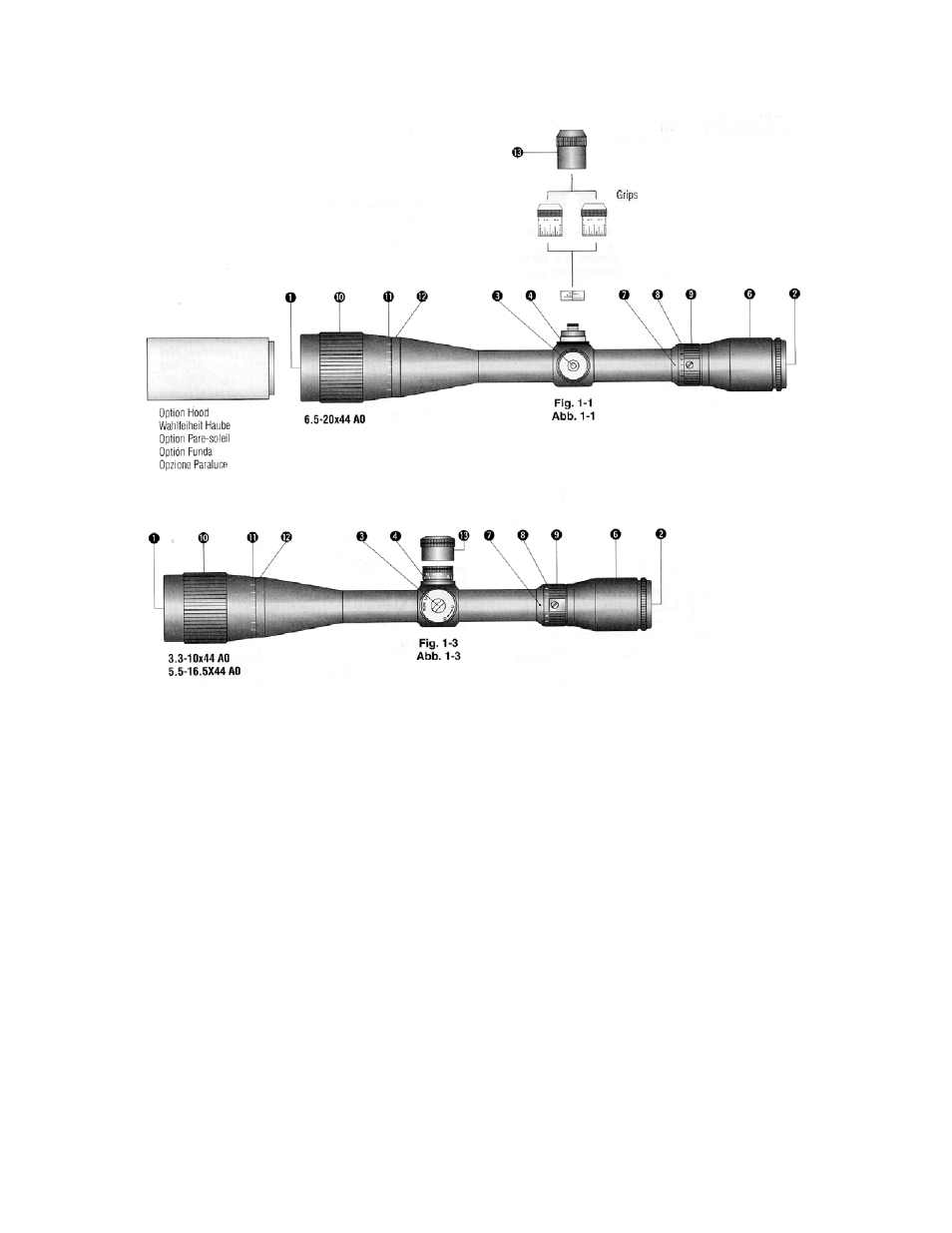 Nikon Monarch/Titanium User Manual | Page 3 / 12