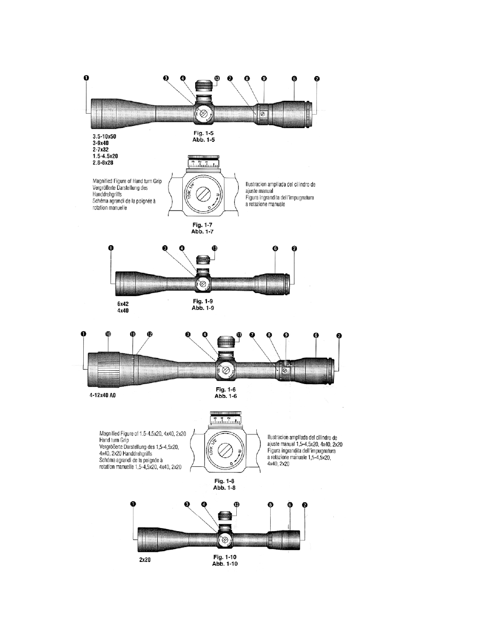 Nikon Monarch/Titanium User Manual | Page 5 / 12