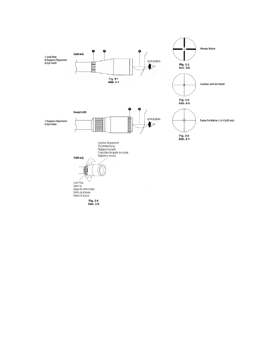 Nikon Monarch/Titanium User Manual | Page 8 / 12