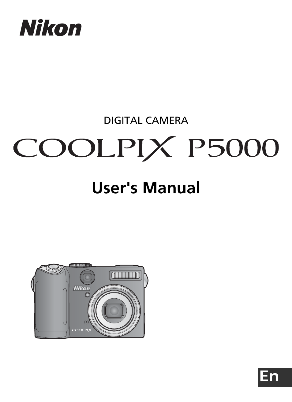 Nikon Coolpix P5000 User Manual | 127 pages