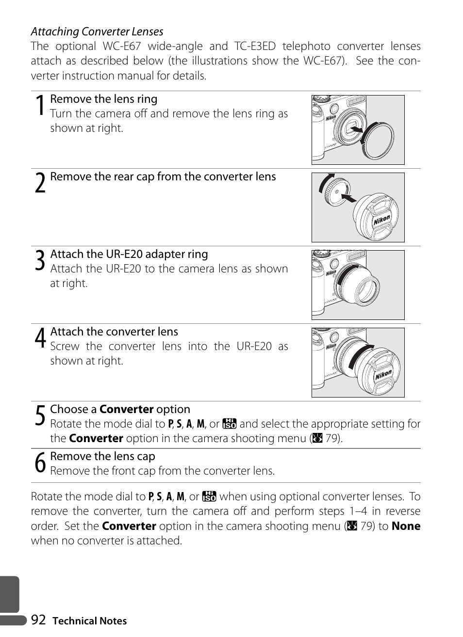 Nikon Coolpix P5000 User Manual | Page 104 / 127