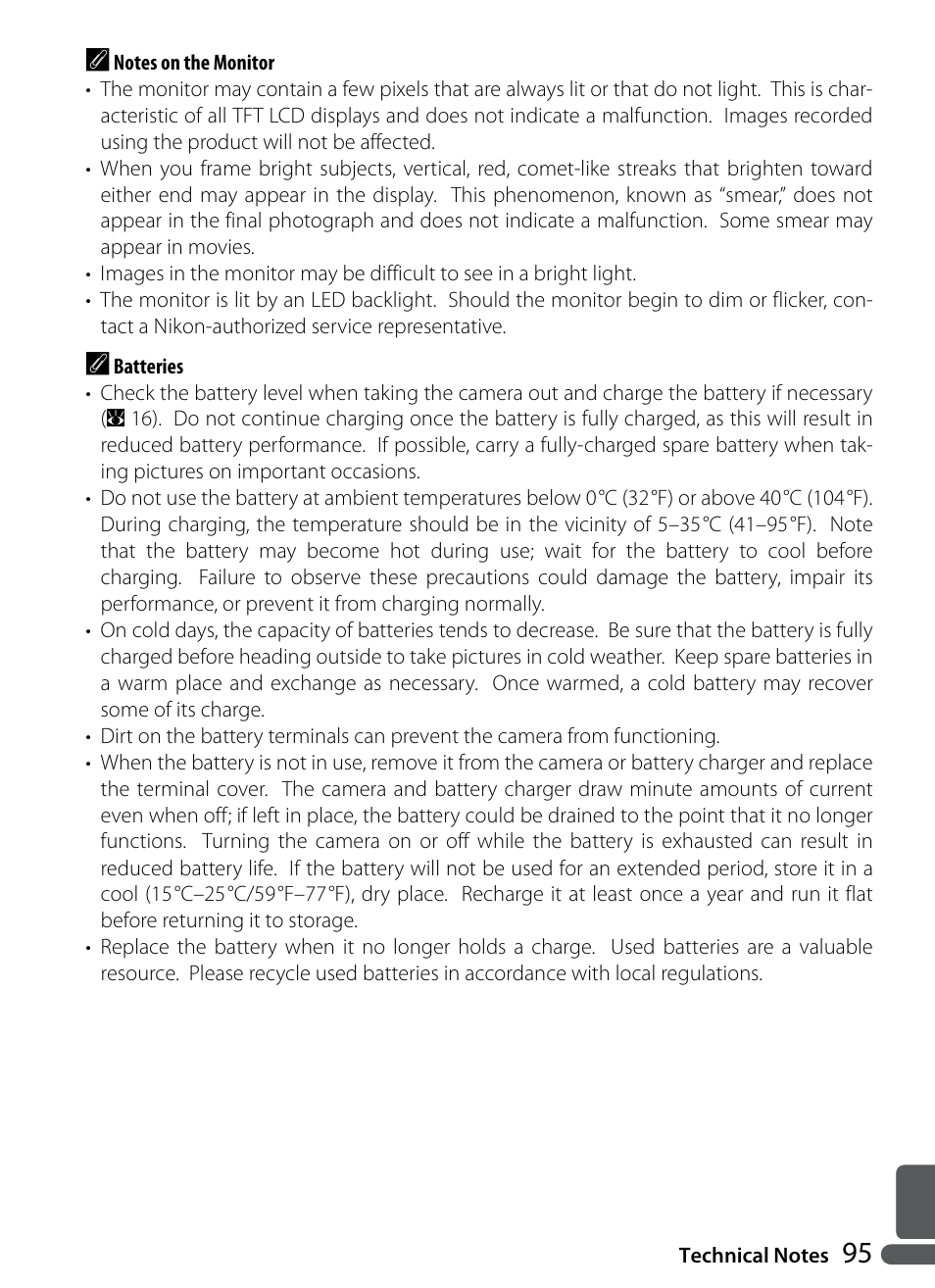 Nikon Coolpix P5000 User Manual | Page 107 / 127